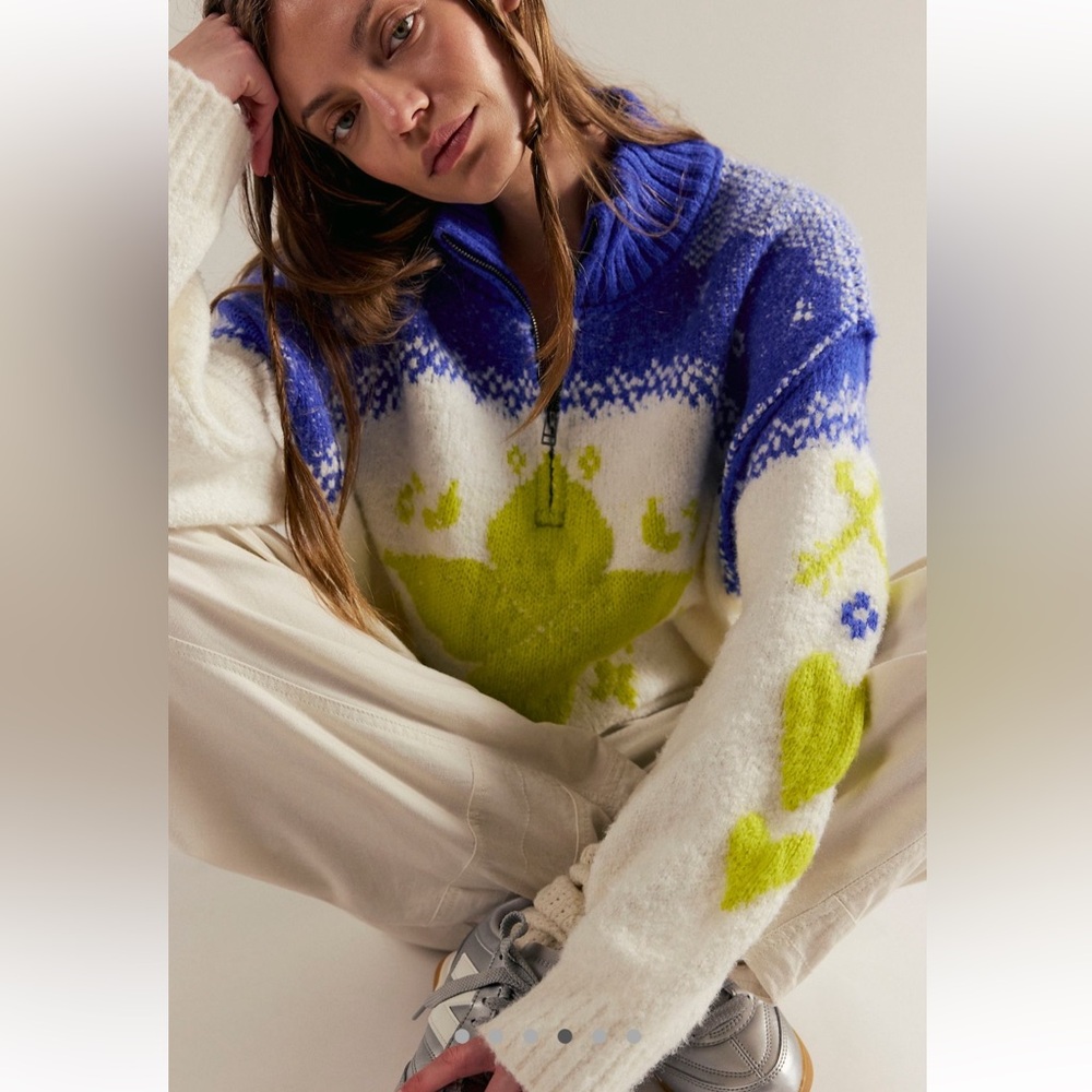 Free People Mythical Knit Sweater - Picture 2 of 6